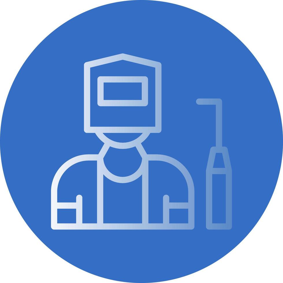 Welding Vector Icon Design
