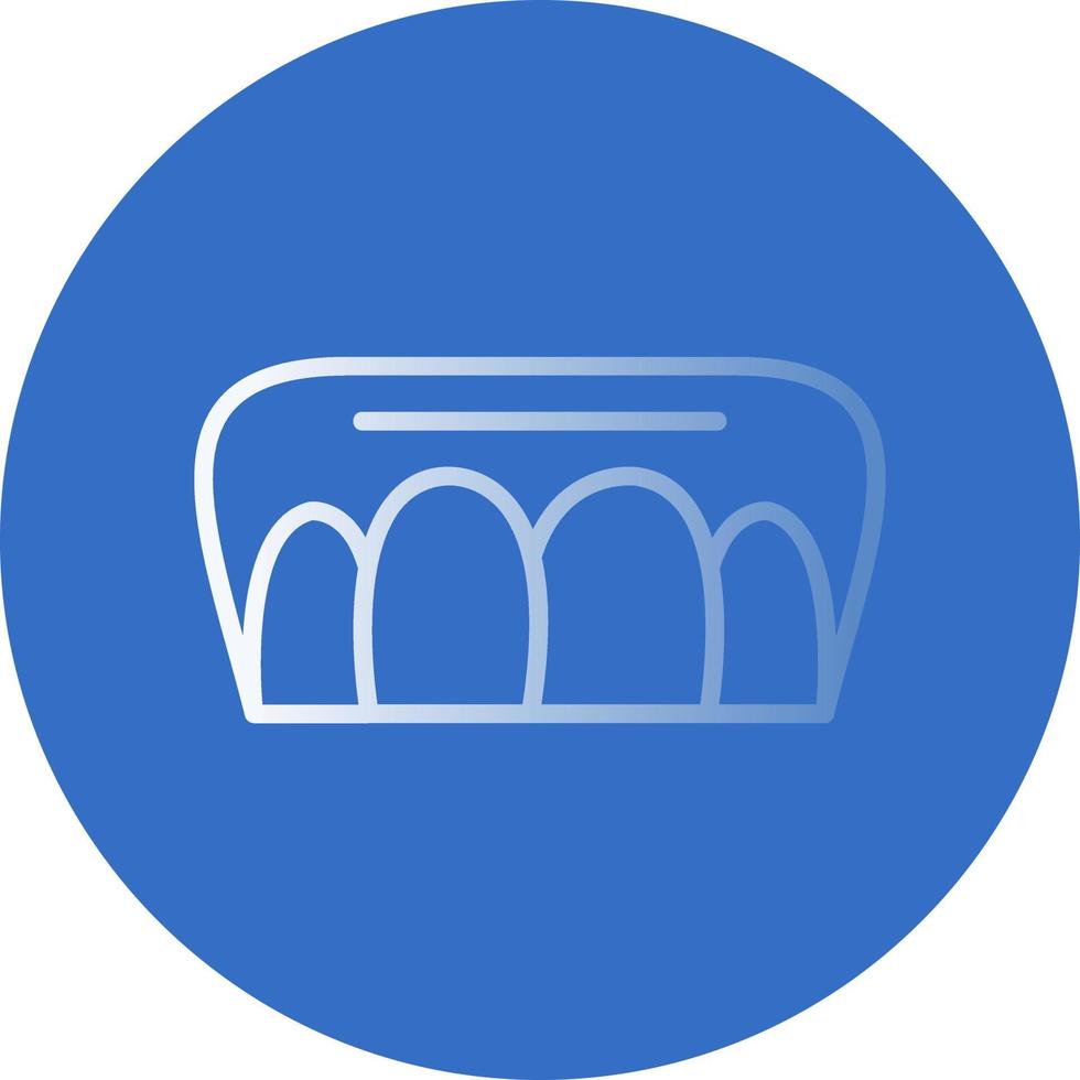 Incisor Vector Icon Design