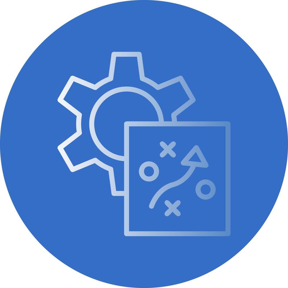 Strategy Vector Icon Design