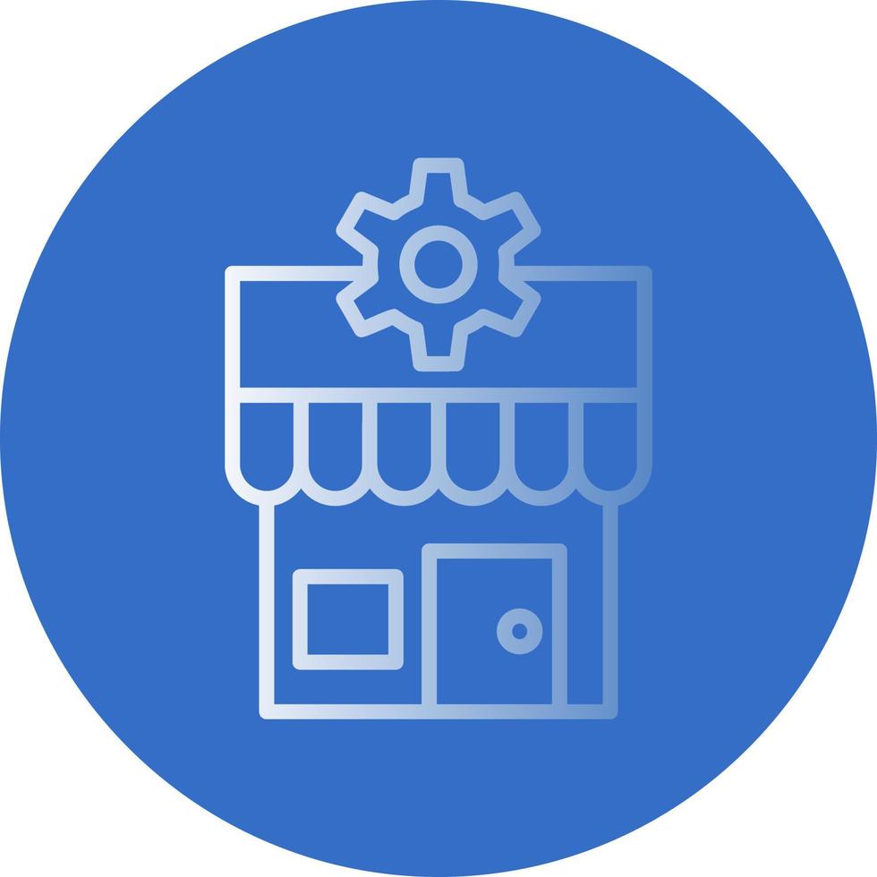 Market Vector Icon Design