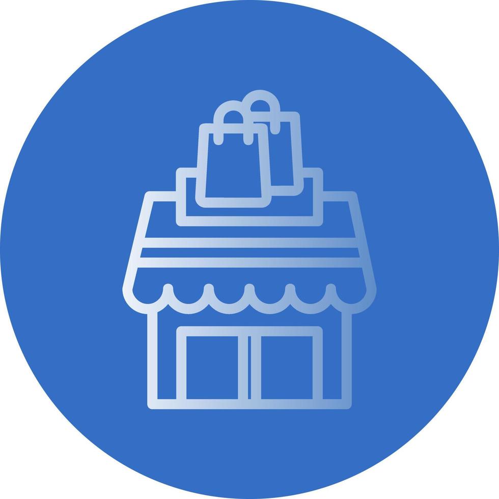 Market Vector Icon Design