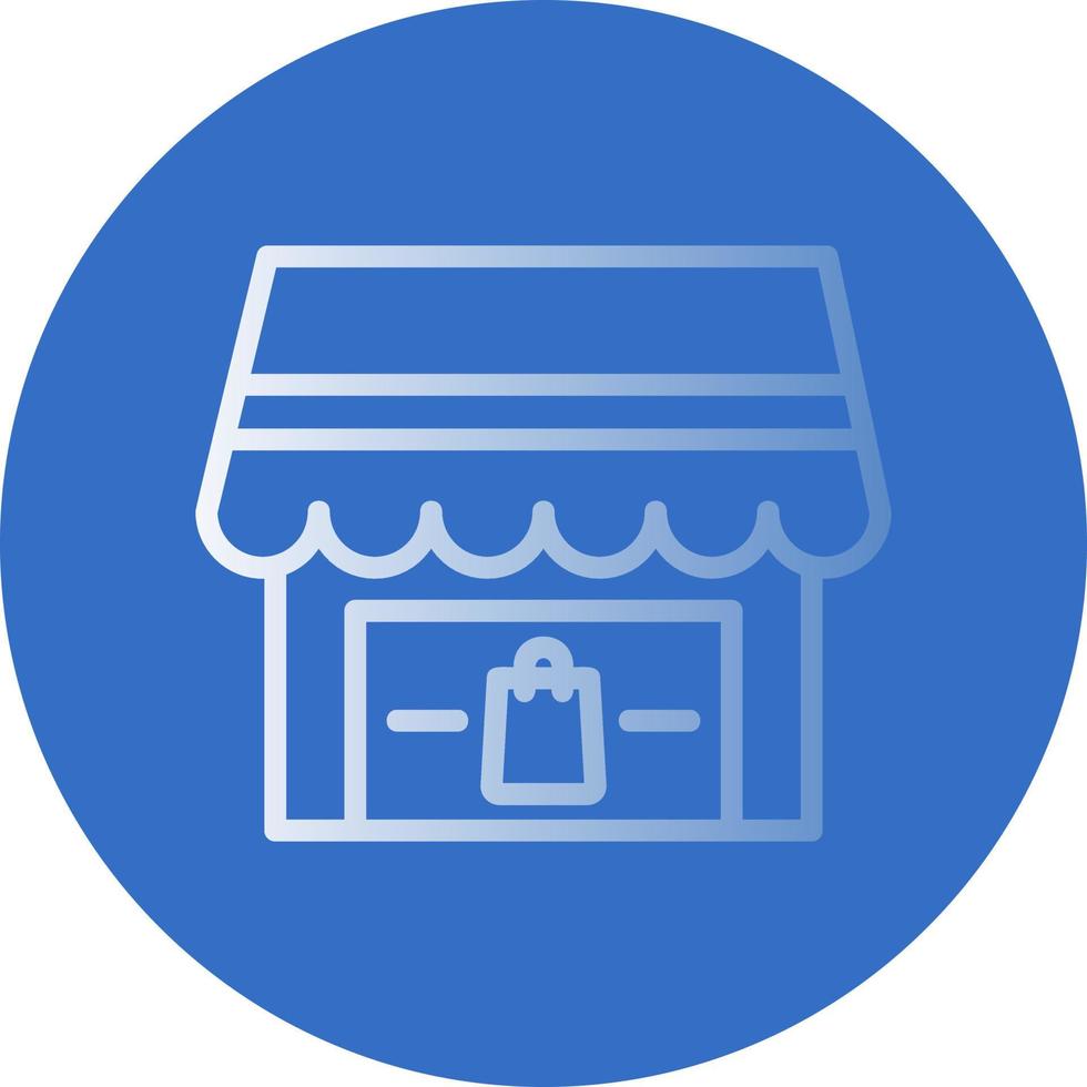 Market Place Vector Icon Design