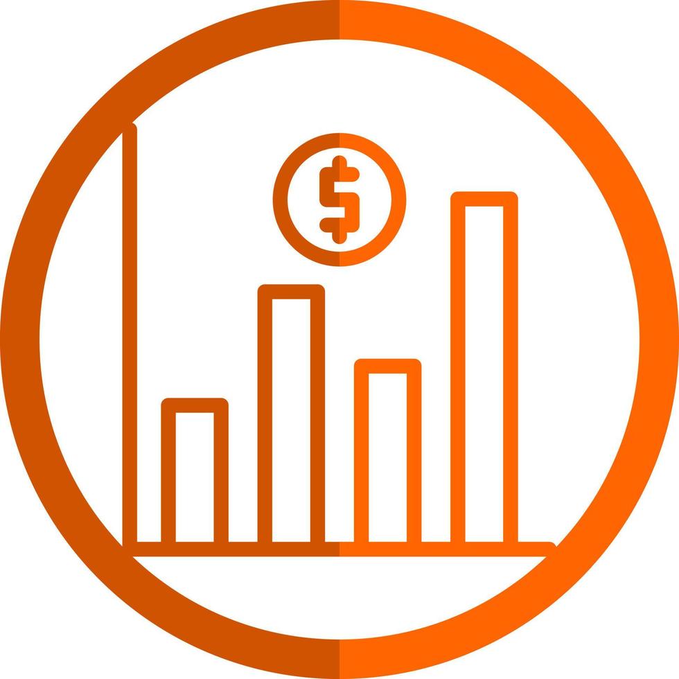 Market Prediction Vector Icon Design