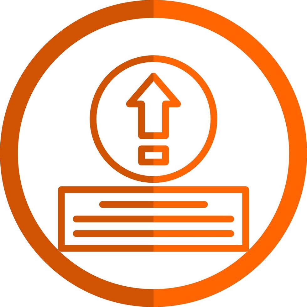 Get On Top Vector Icon Design