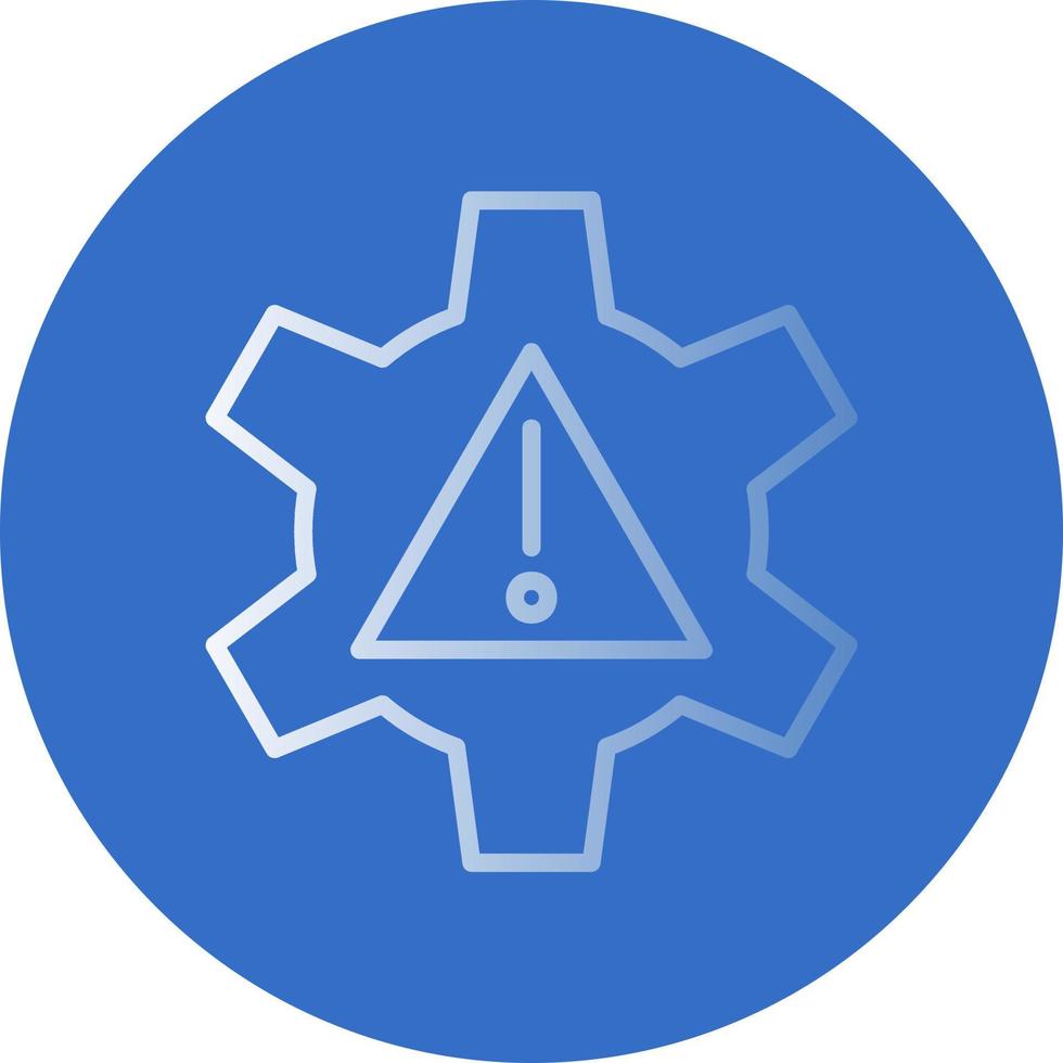 Risk Management Vector Icon Design