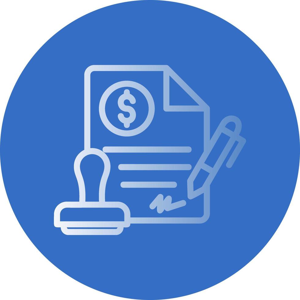 Agreement Vector Icon Design