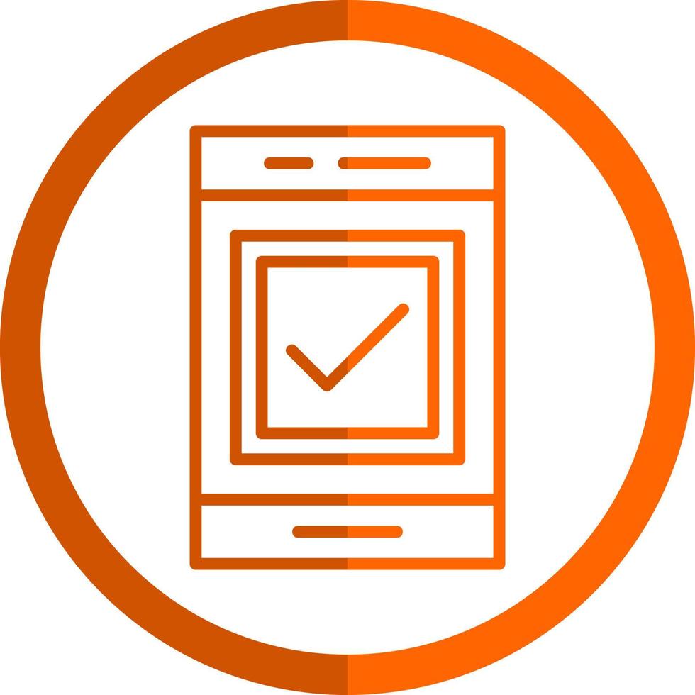 Checkbox Vector Icon Design