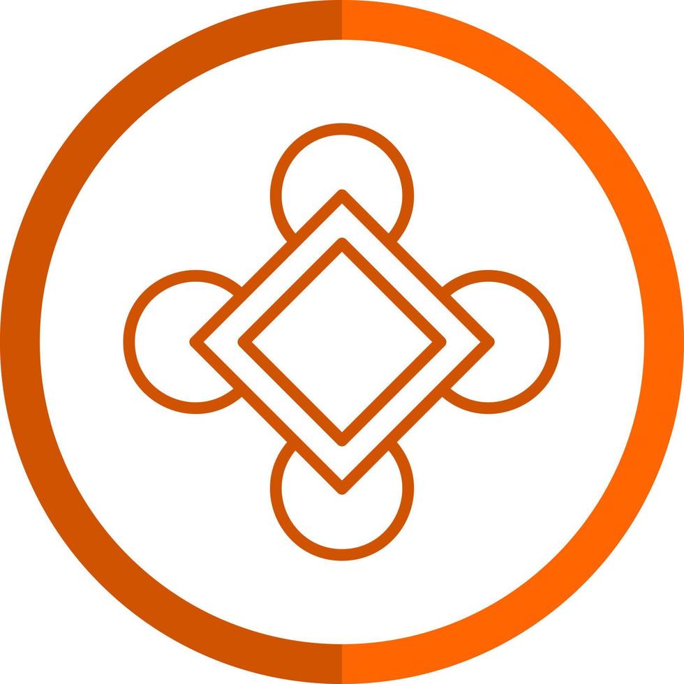 Gestalt Principles Vector Icon Design