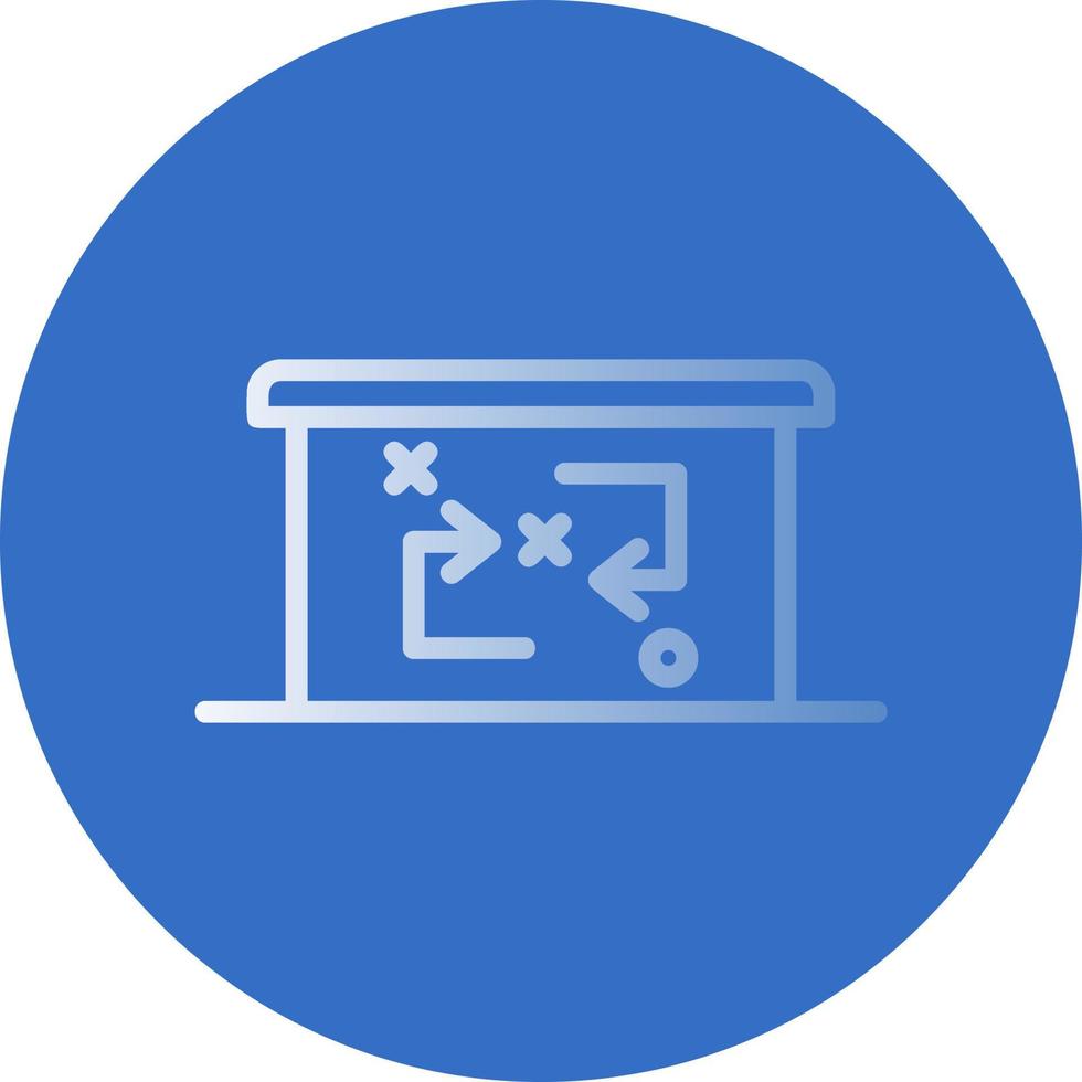 Planning Strategy Vector Icon Design