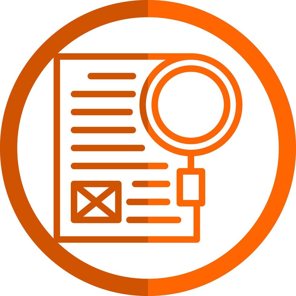 Latent Semantic Index Vector Icon Design