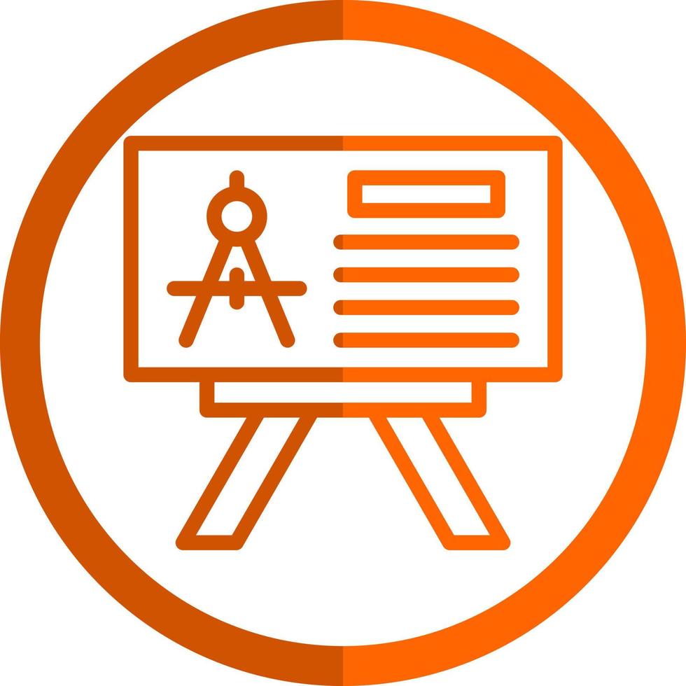 Drawing Compass Vector Icon Design