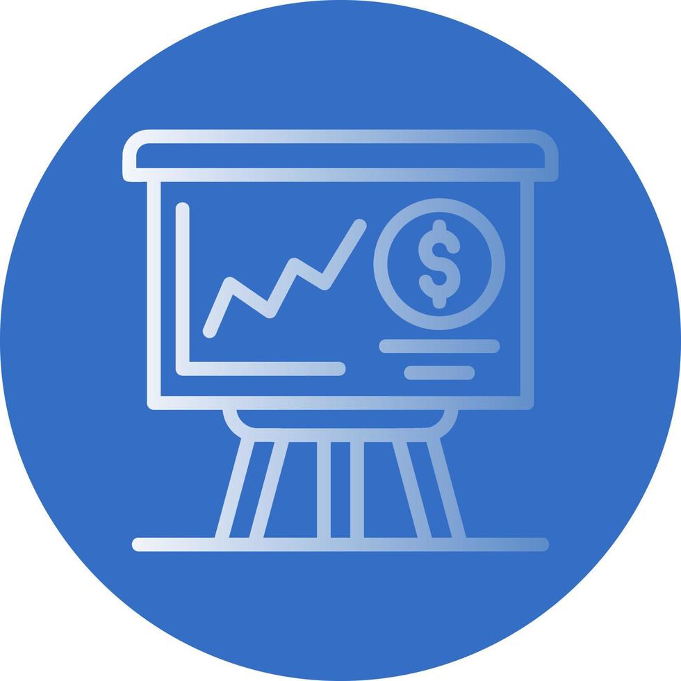 Presentation Vector Icon Design