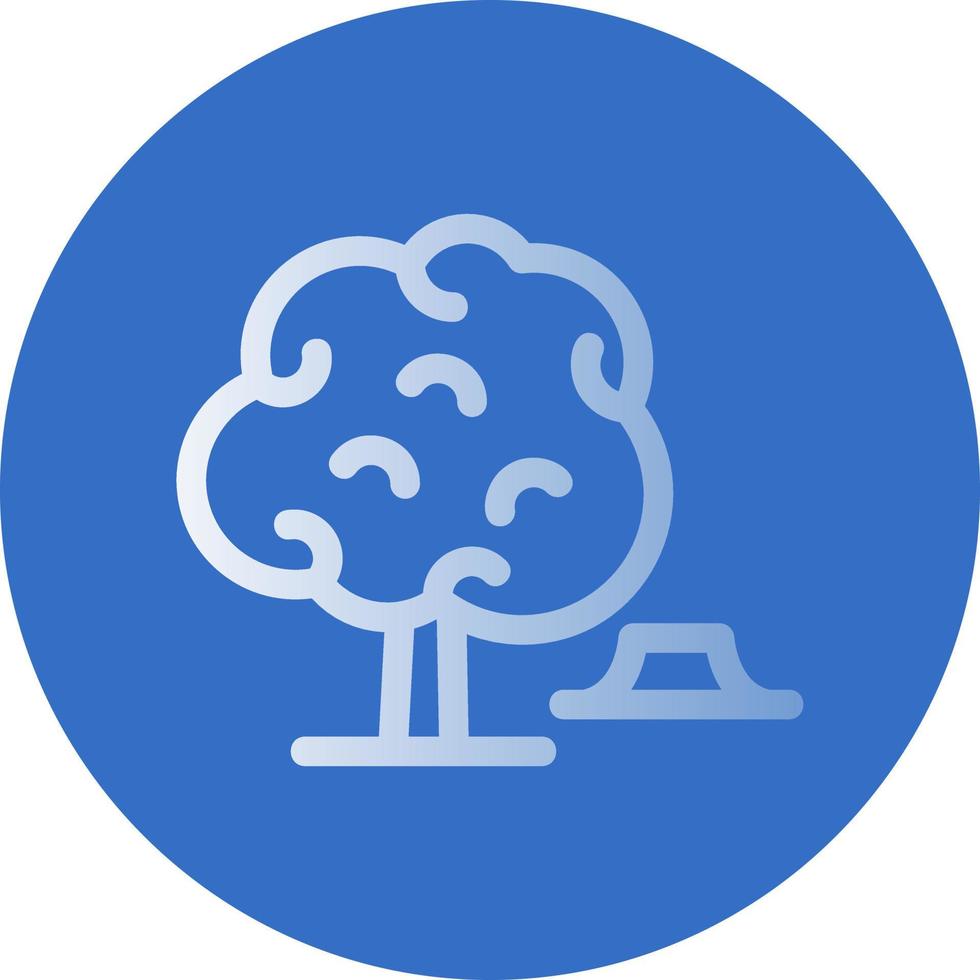 Deforestation Vector Icon Design