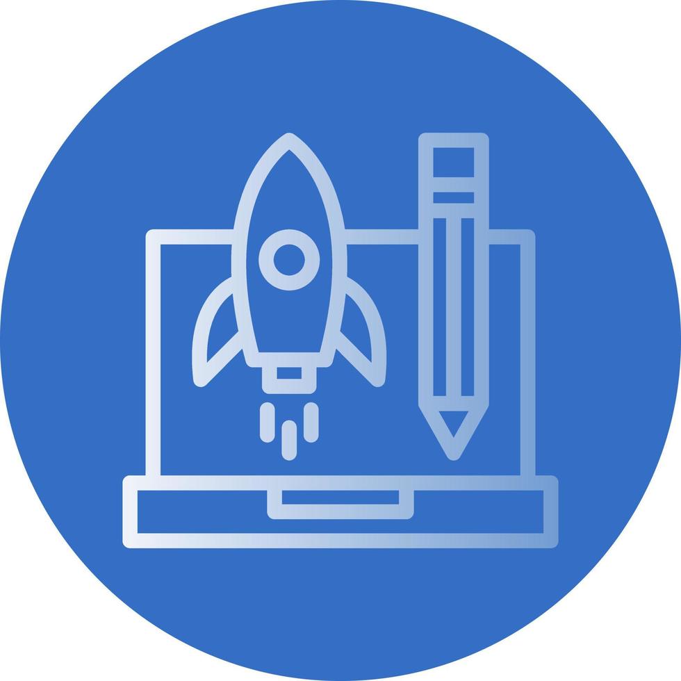 Good Start Vector Icon Design