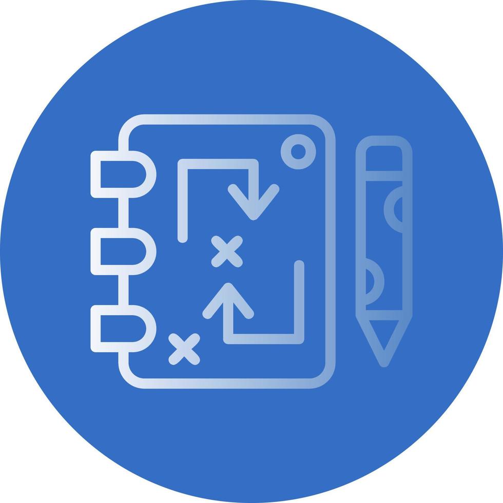 Strategy Vector Icon Design