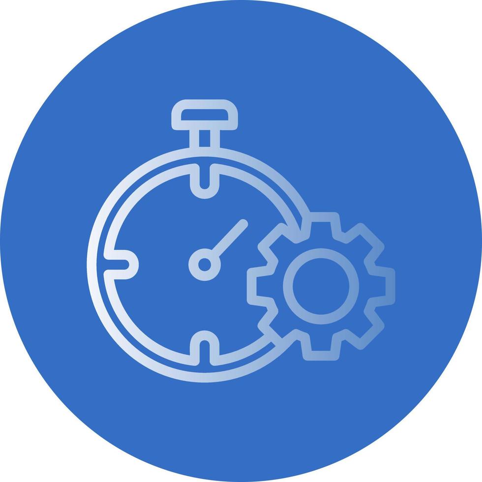 Time Management Vector Icon Design