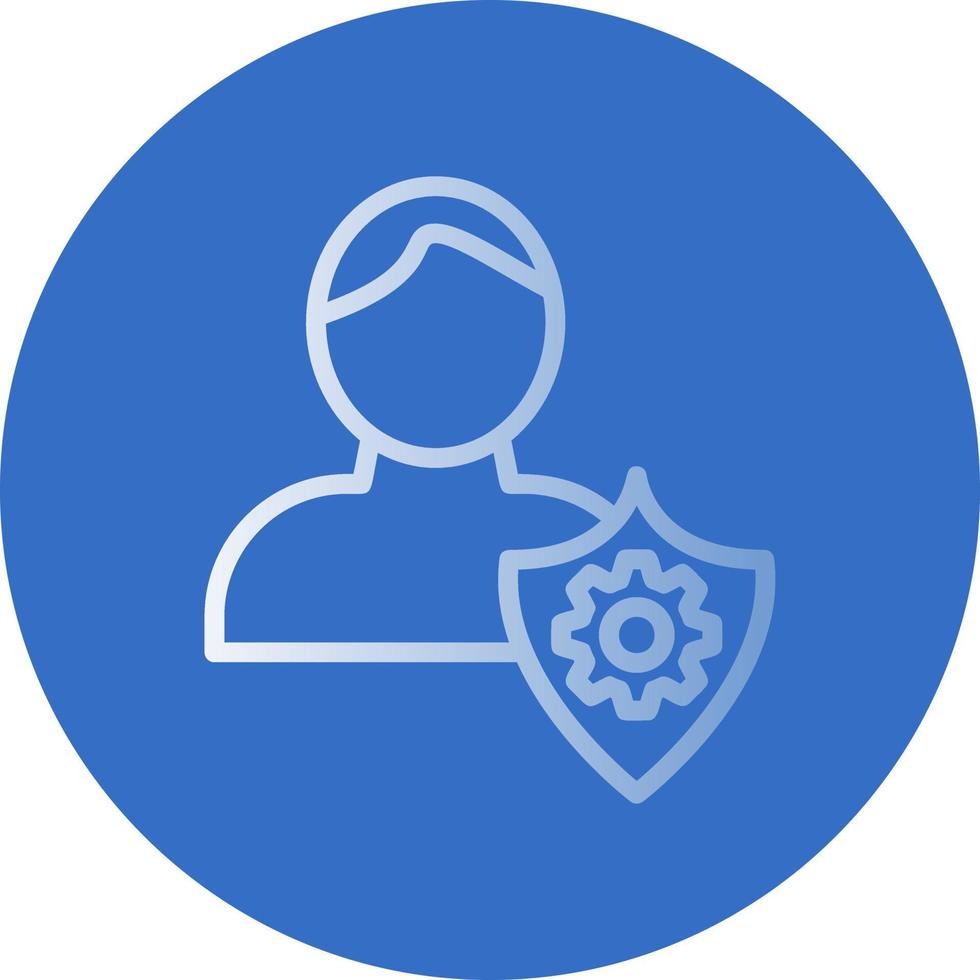 Crisis Management Vector Icon Design