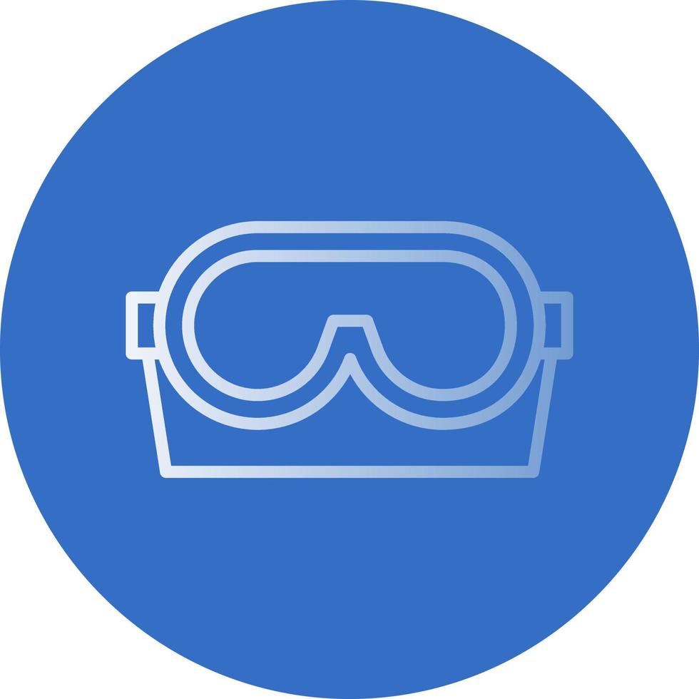 diseño de icono de vector de gafas