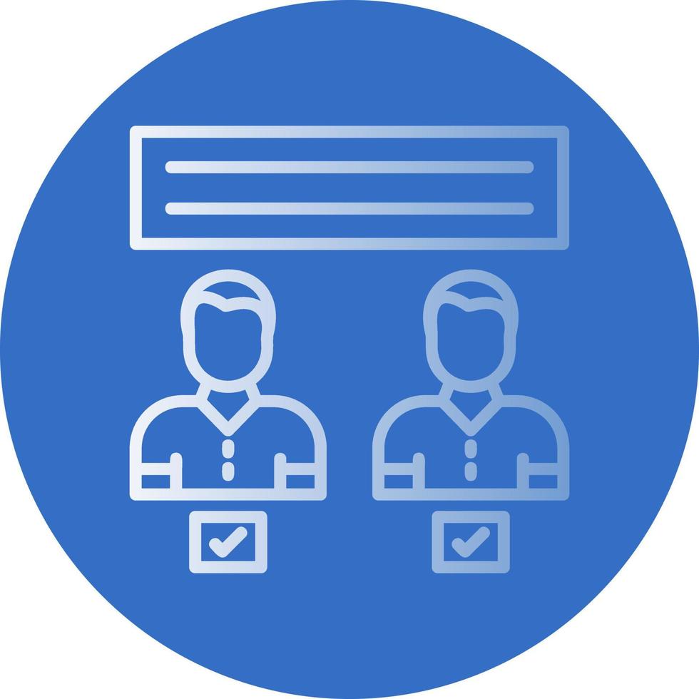 Identifiable Natural Person Vector Icon Design