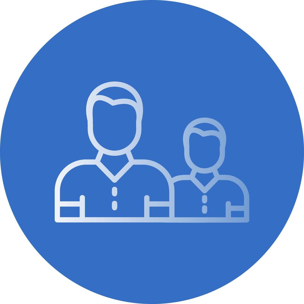 Child Consent Vector Icon Design