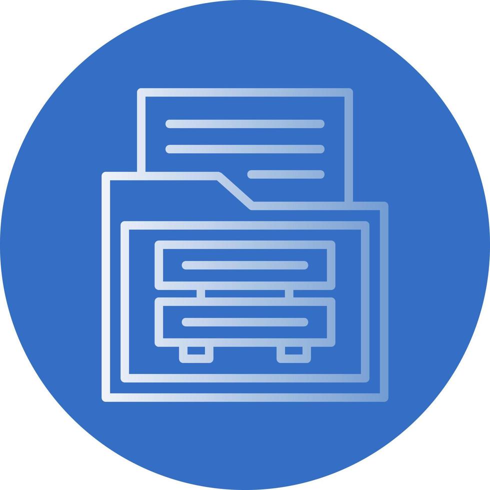 Data Controller Vector Icon Design