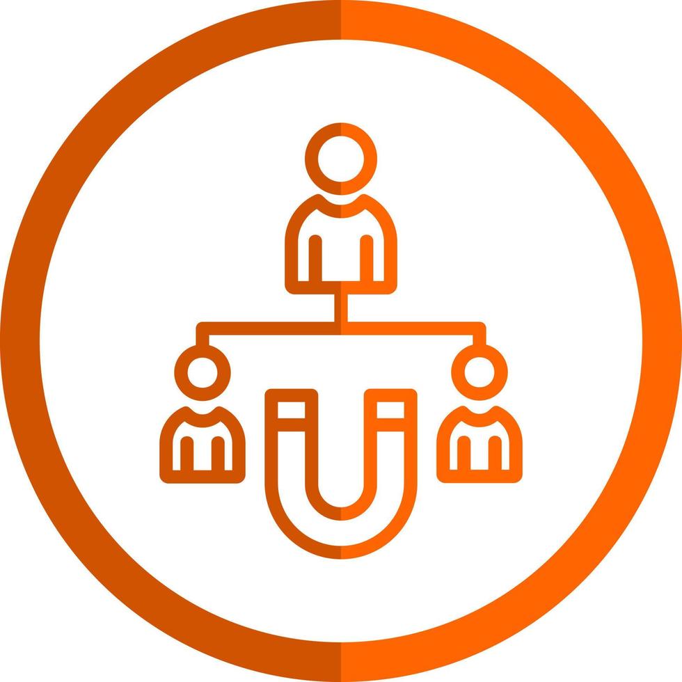 Customer Acquisition Vector Icon Design