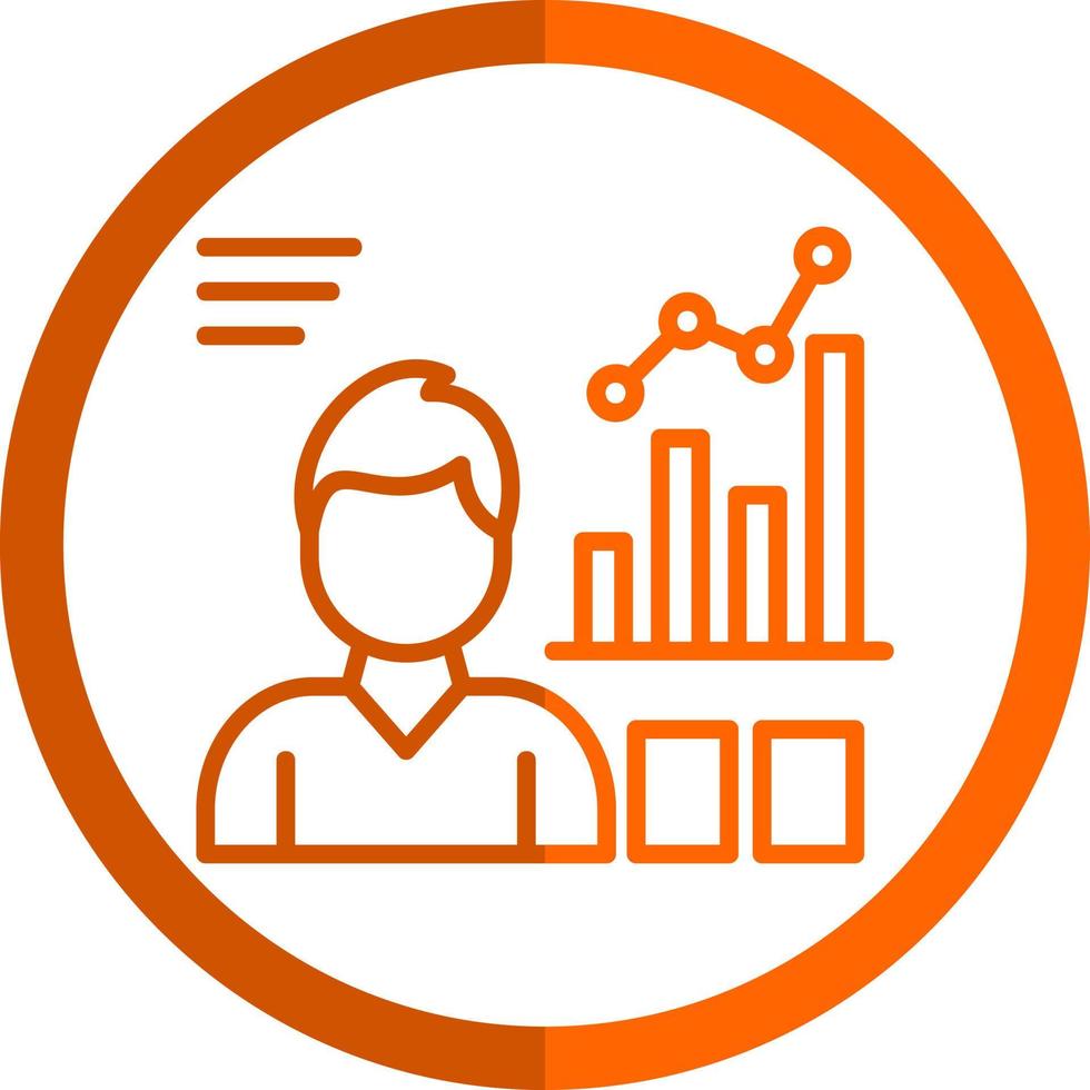 Benchmark Vector Icon Design