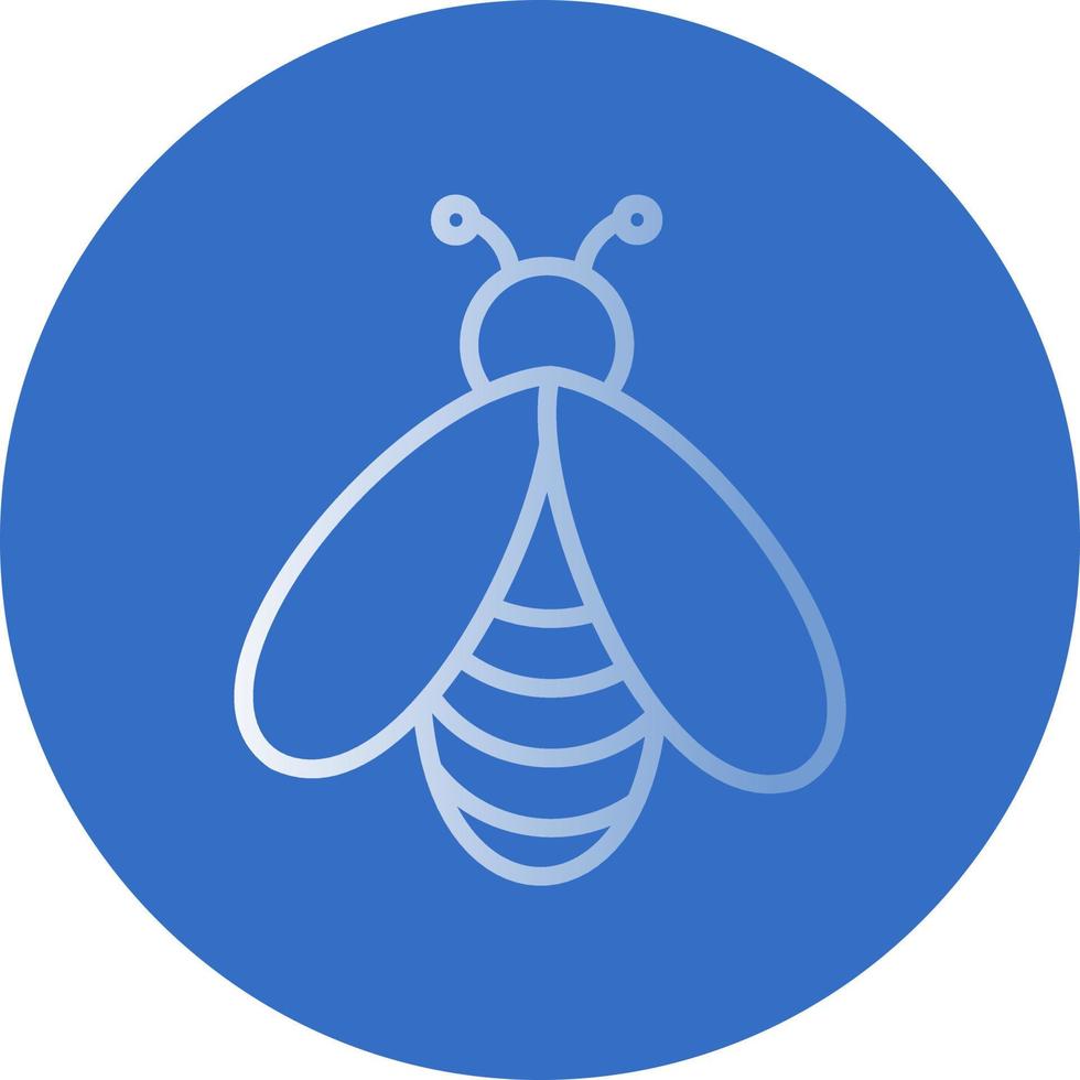 Bee Vector Icon Design