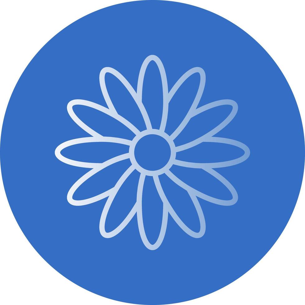 Calendula Vector Icon Design