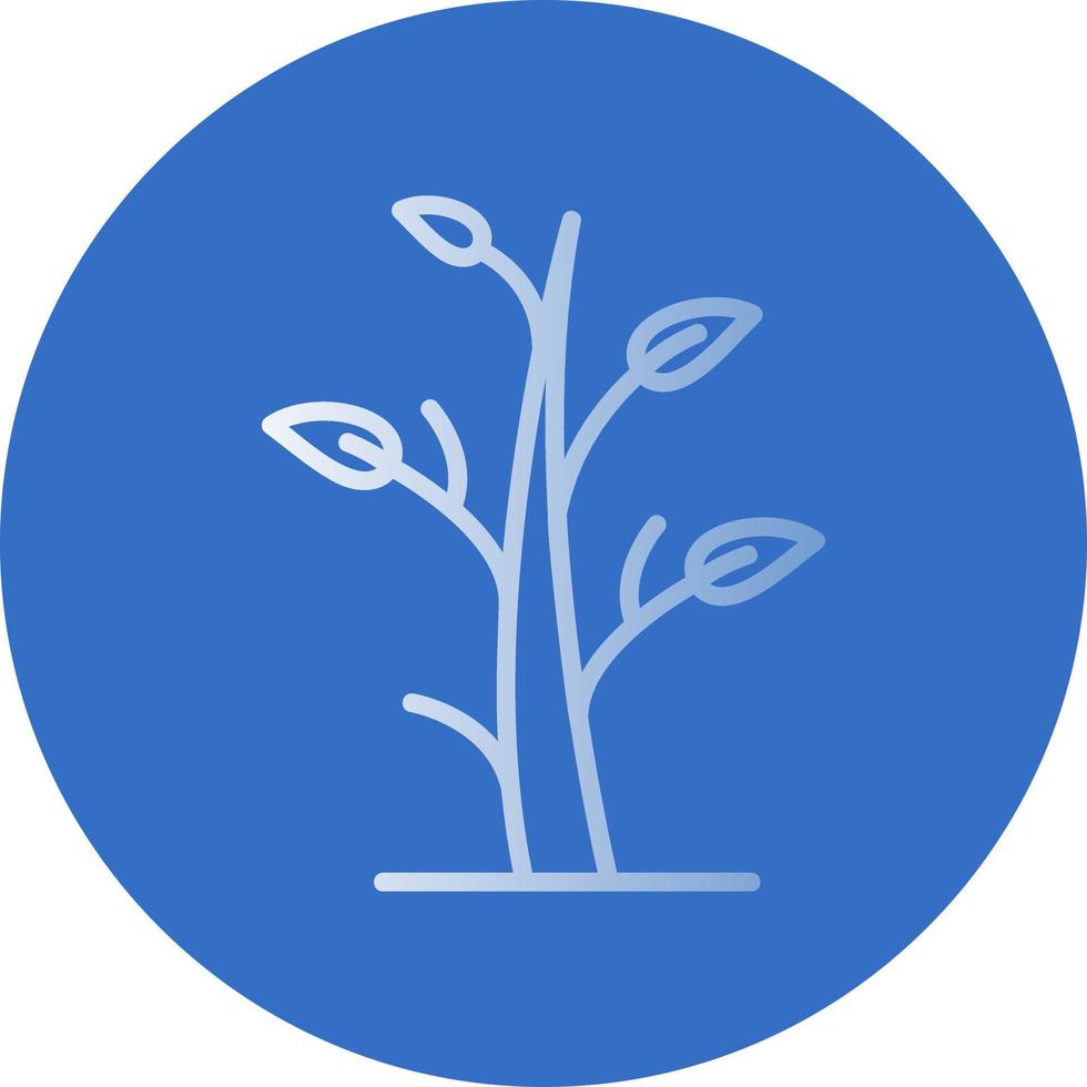 Branch Vector Icon Design