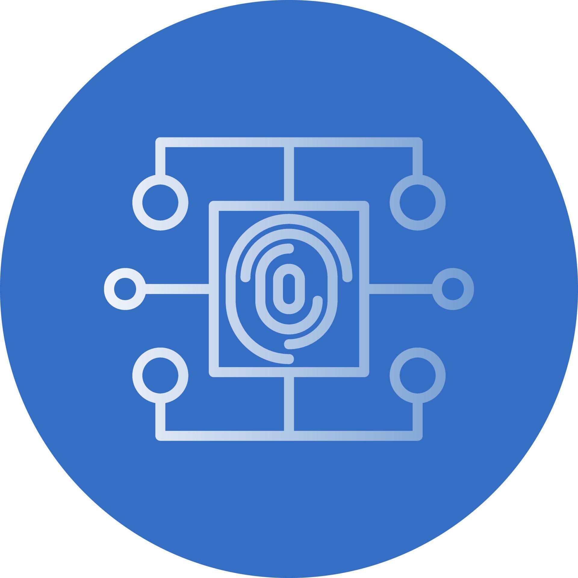 Biometric Data Vector Icon Design 20858937 Vector Art at Vecteezy