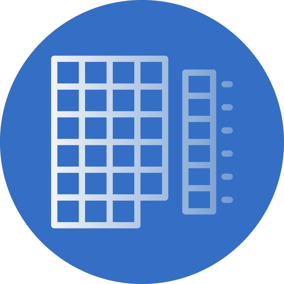 Heatmap Vector Icon Design