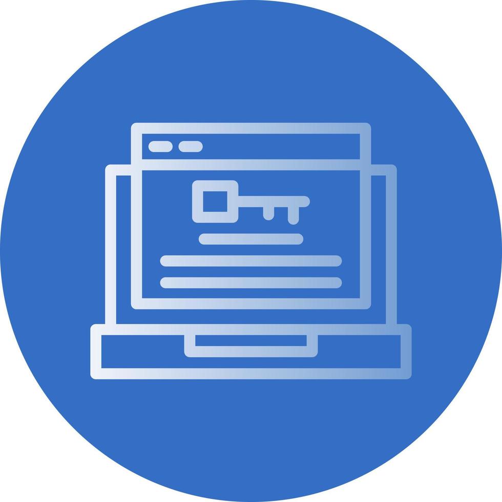 Keyword Density Vector Icon Design