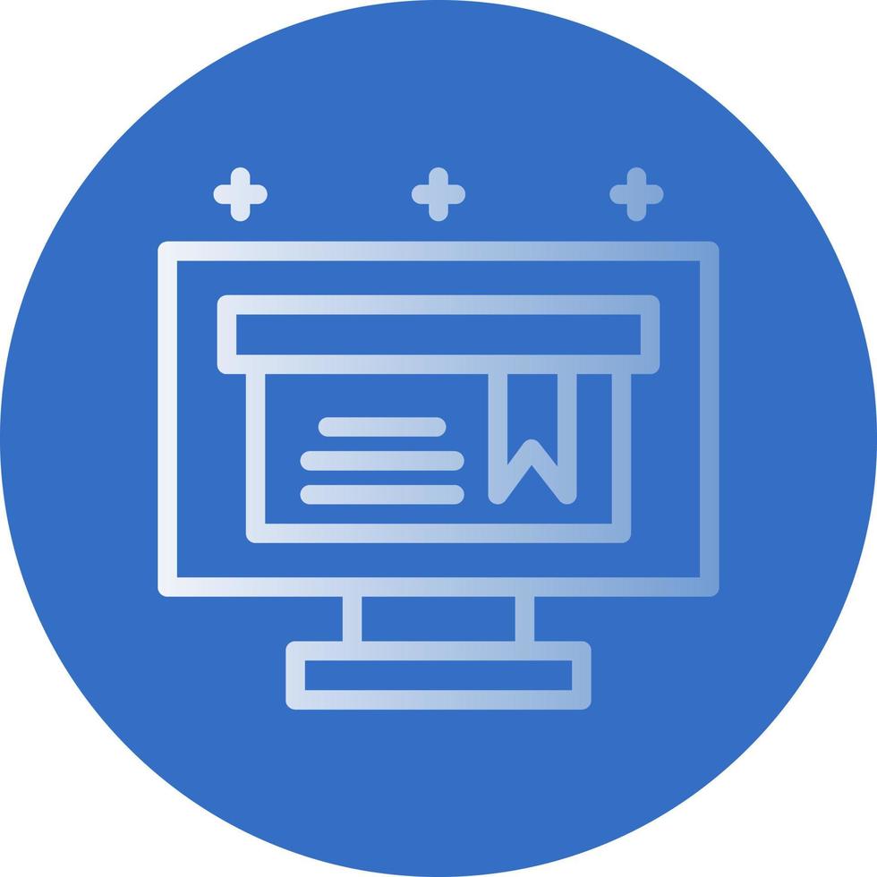 Product Placement Vector Icon Design