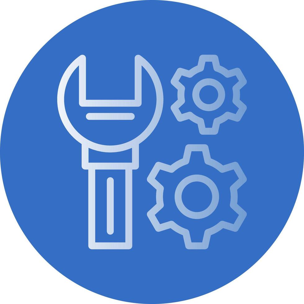 Maintenance Vector Icon Design