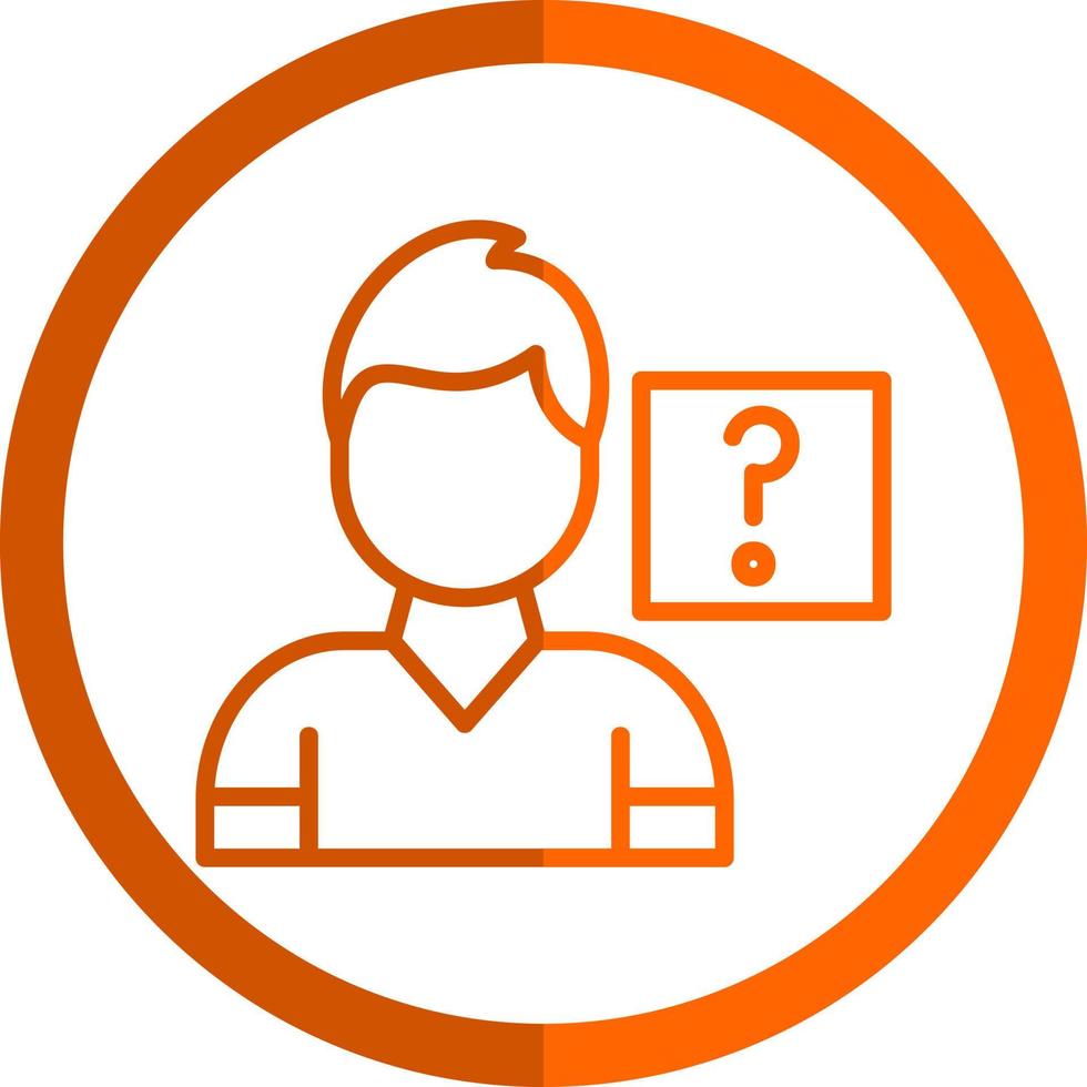 Fake Followers Vector Icon Design