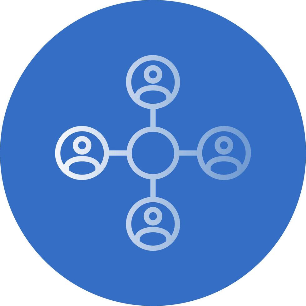 360 Degree Feedback Vector Icon Design