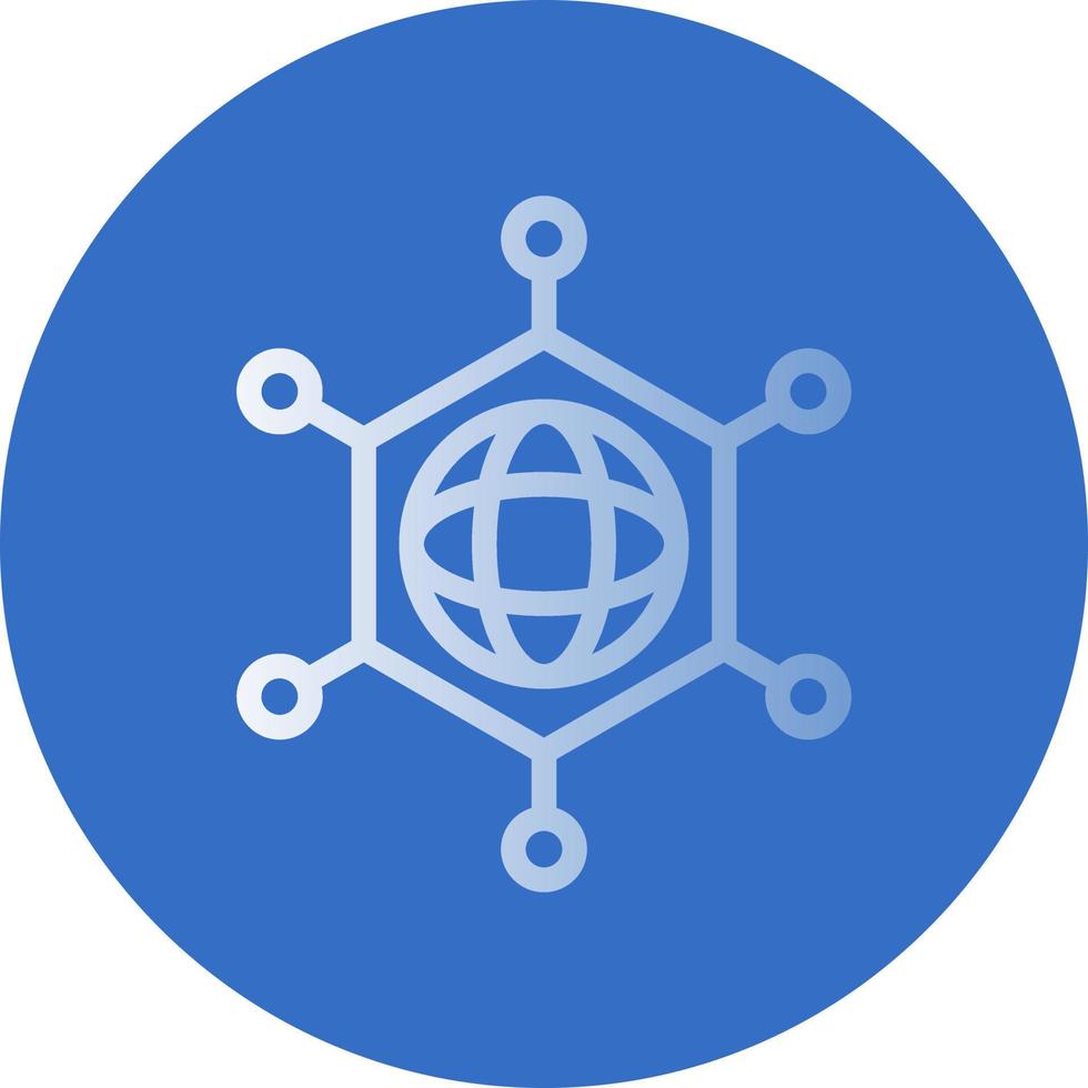 Connections Vector Icon Design