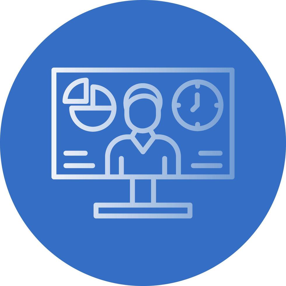 Hr Information System Vector Icon Design