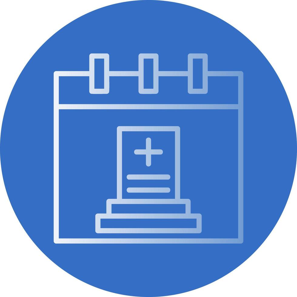 Bereavement Leave Vector Icon Design