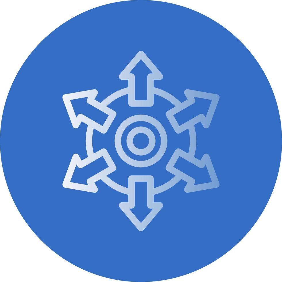 Expansion Vector Icon Design