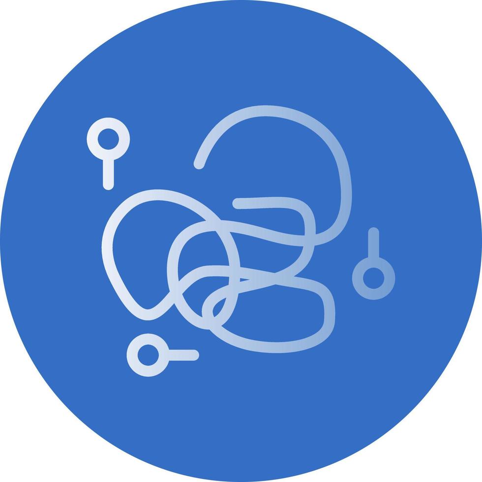 Chaos Vector Icon Design