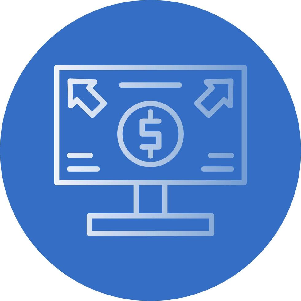 Budget Spending Vector Icon Design