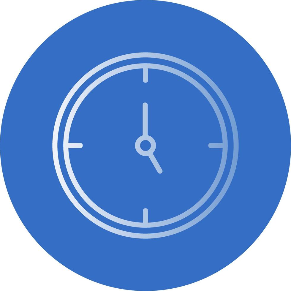 Timing Vector Icon Design