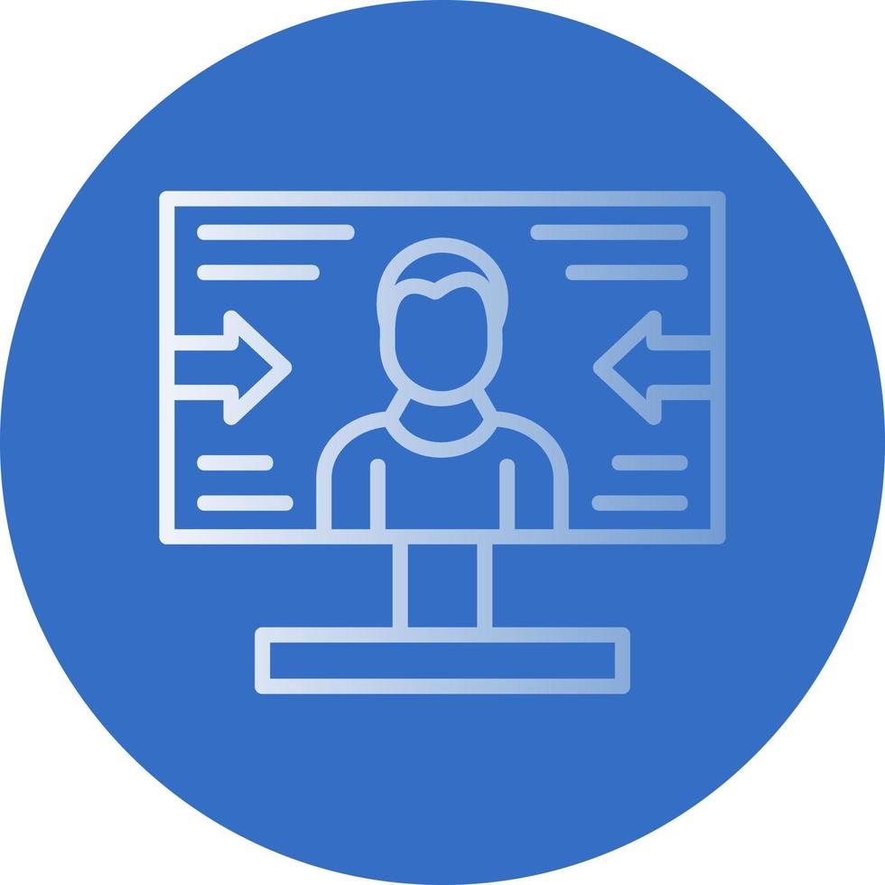 User Centered Vector Icon Design