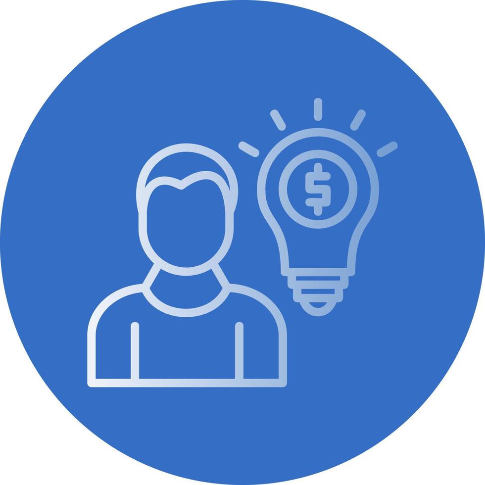 Business Idea Vector Icon Design