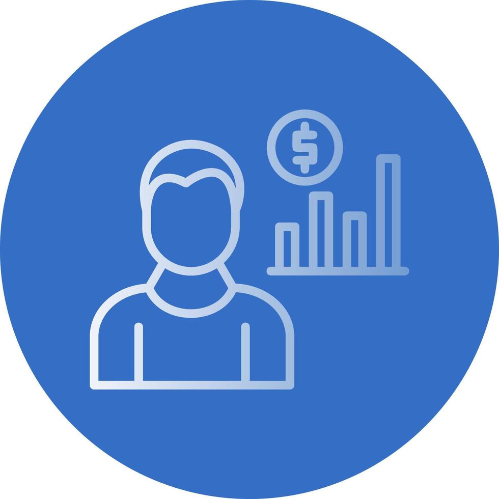 Personal Development Vector Icon Design