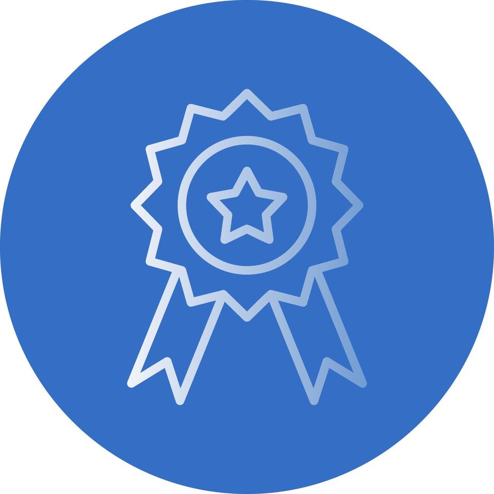 Medal Award Vector Icon Design