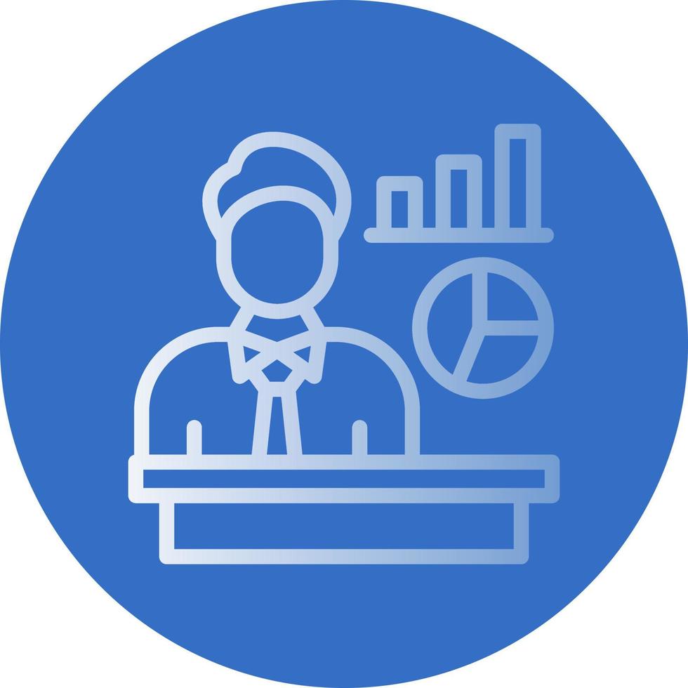 Director Vector Icon Design
