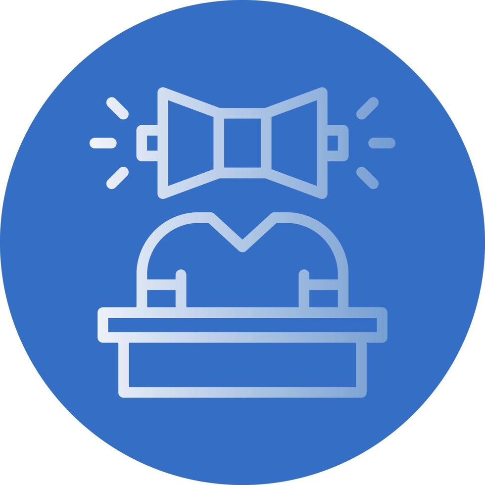 Brand Awareness Vector Icon Design